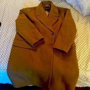 Madewell The Haydon Coat in Insuluxe Fabric size large